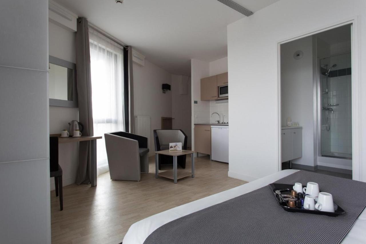 Twenty Business Flats Lille Grand Stade Villeneuve-d'Ascq Exteriör bild