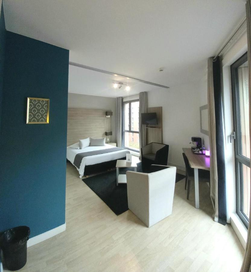 Twenty Business Flats Lille Grand Stade Villeneuve-d'Ascq Exteriör bild
