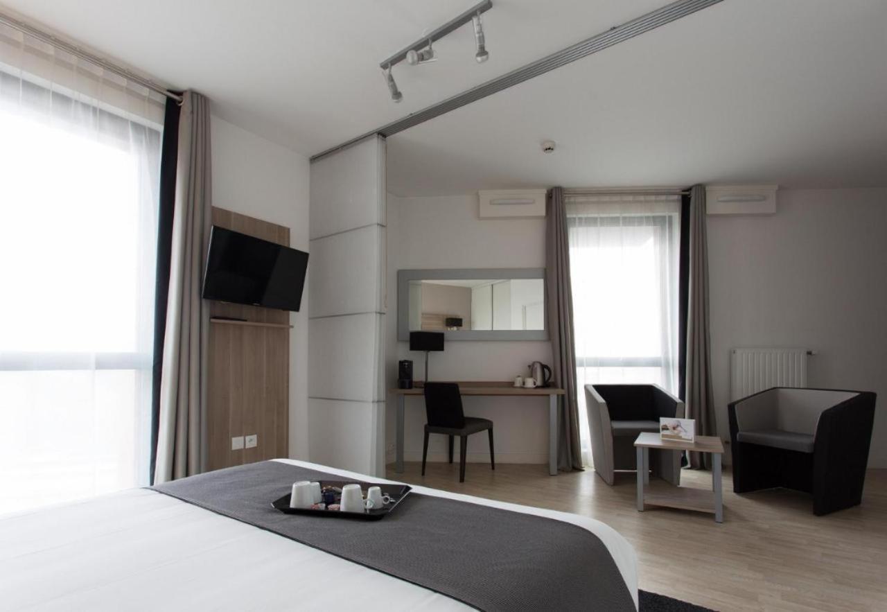 Twenty Business Flats Lille Grand Stade Villeneuve-d'Ascq Exteriör bild