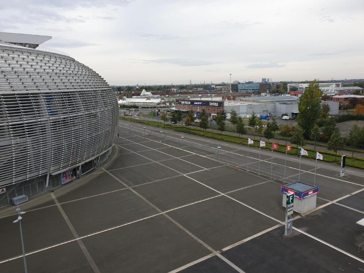 Twenty Business Flats Lille Grand Stade Villeneuve-d'Ascq Exteriör bild
